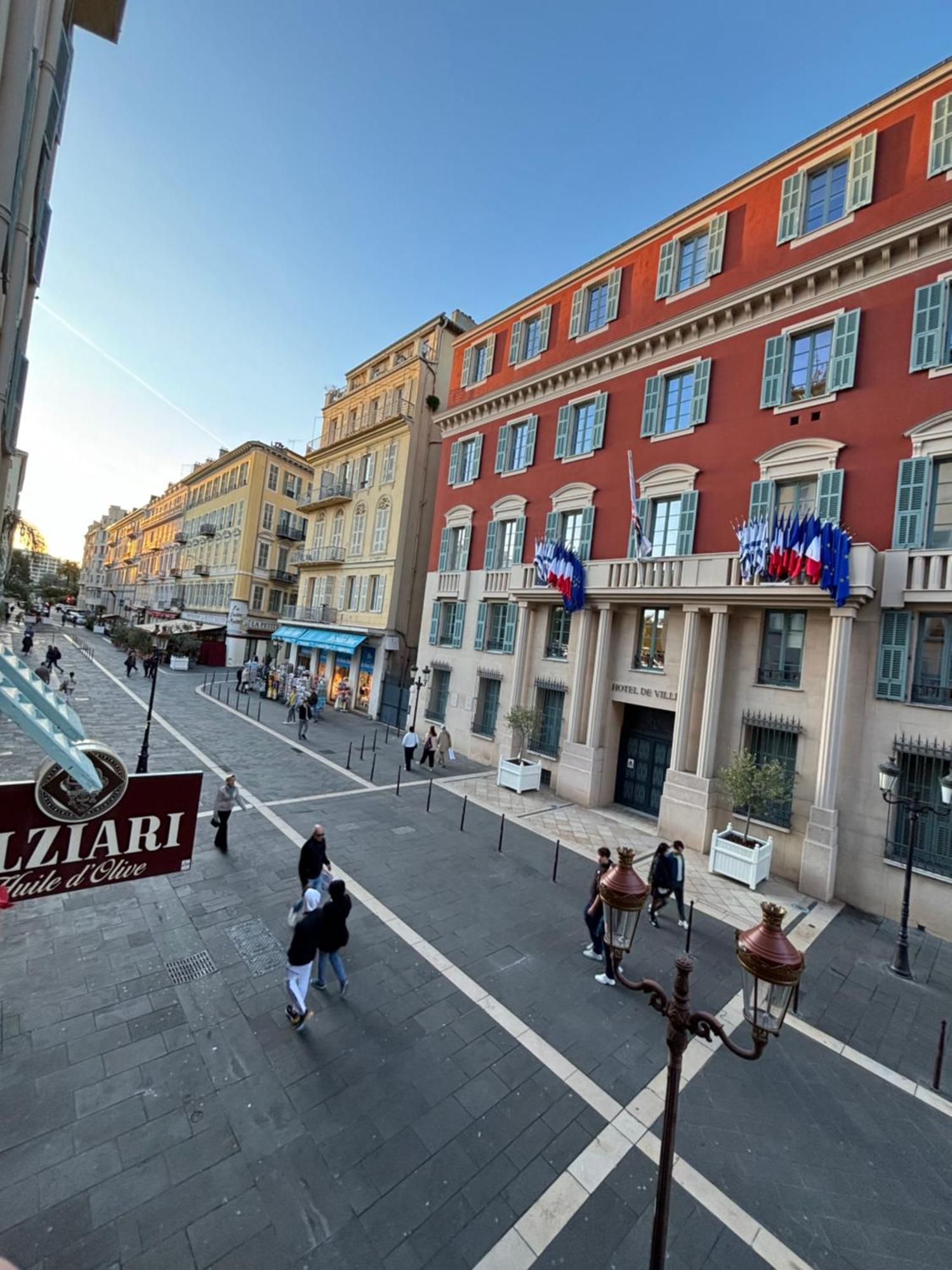 Appartement 4 Couchages Idealement Place Promenade Des Anglais / Cours Saleya Nizza Esterno foto