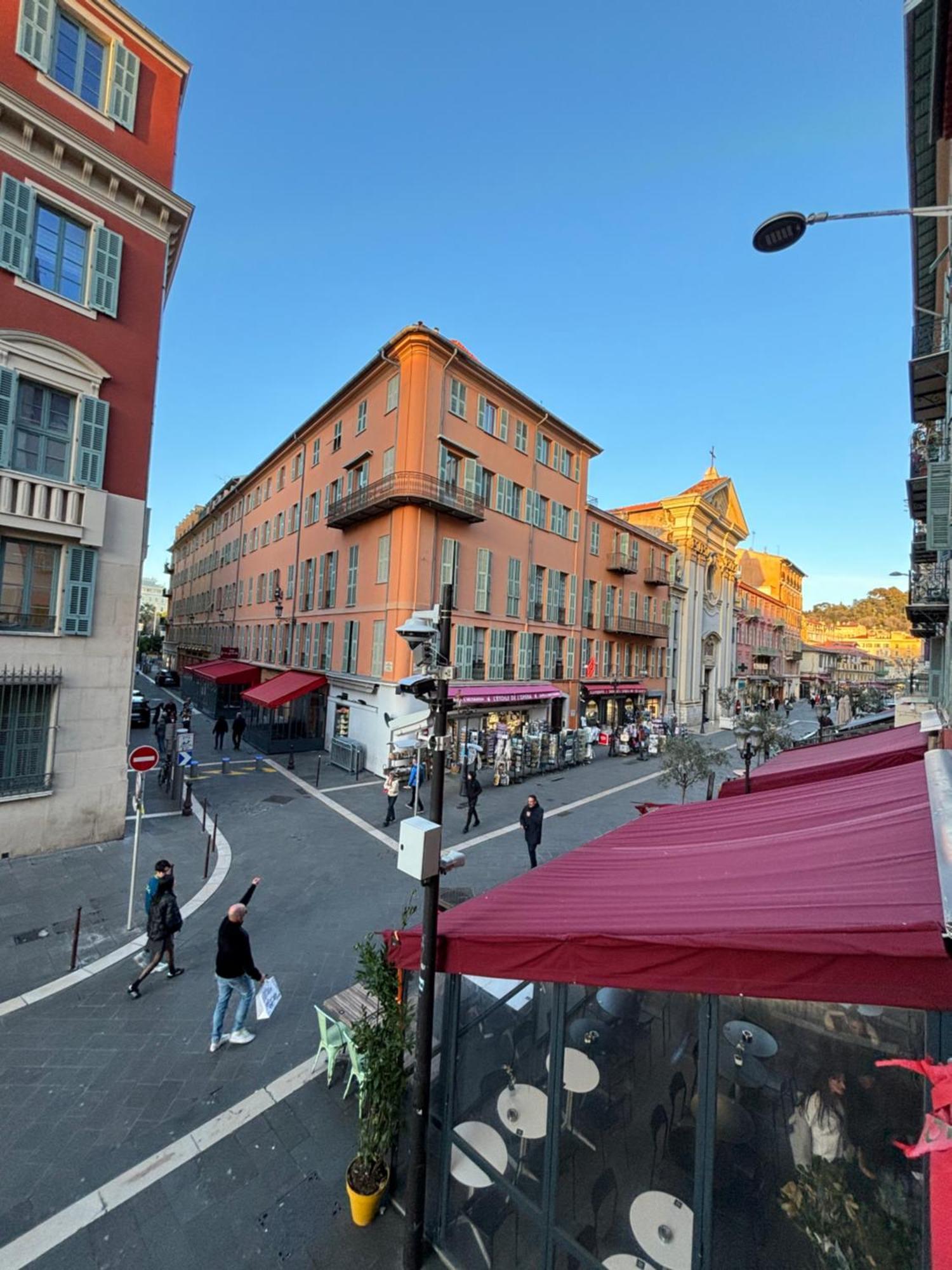 Appartement 4 Couchages Idealement Place Promenade Des Anglais / Cours Saleya Nizza Esterno foto